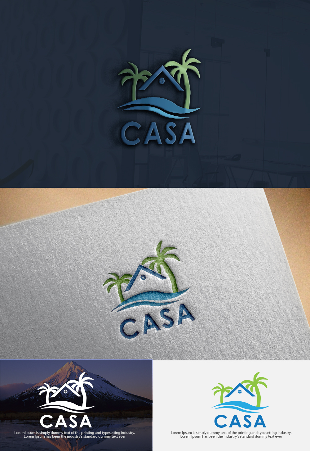 Logo Design by dr ghulam mustafa sahab for OCEANO | Design #17770054