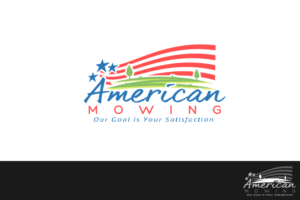 American Mowing | Logo Design by jaime.sp