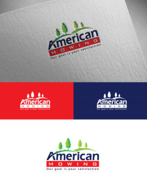 American Mowing | Logo-Design von ecorokerz