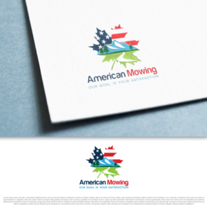 American Mowing | Logo-Design von DesignDUO