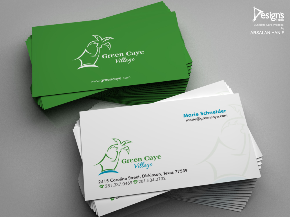 Design de Carte de Visite par DesignsTRIBE pour ce projet | Design #642307