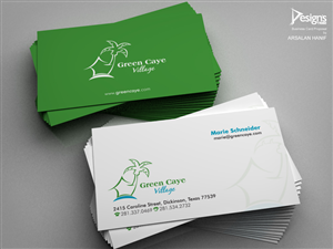 Business Card Design by DesignsTRIBE for this project | Design #642307