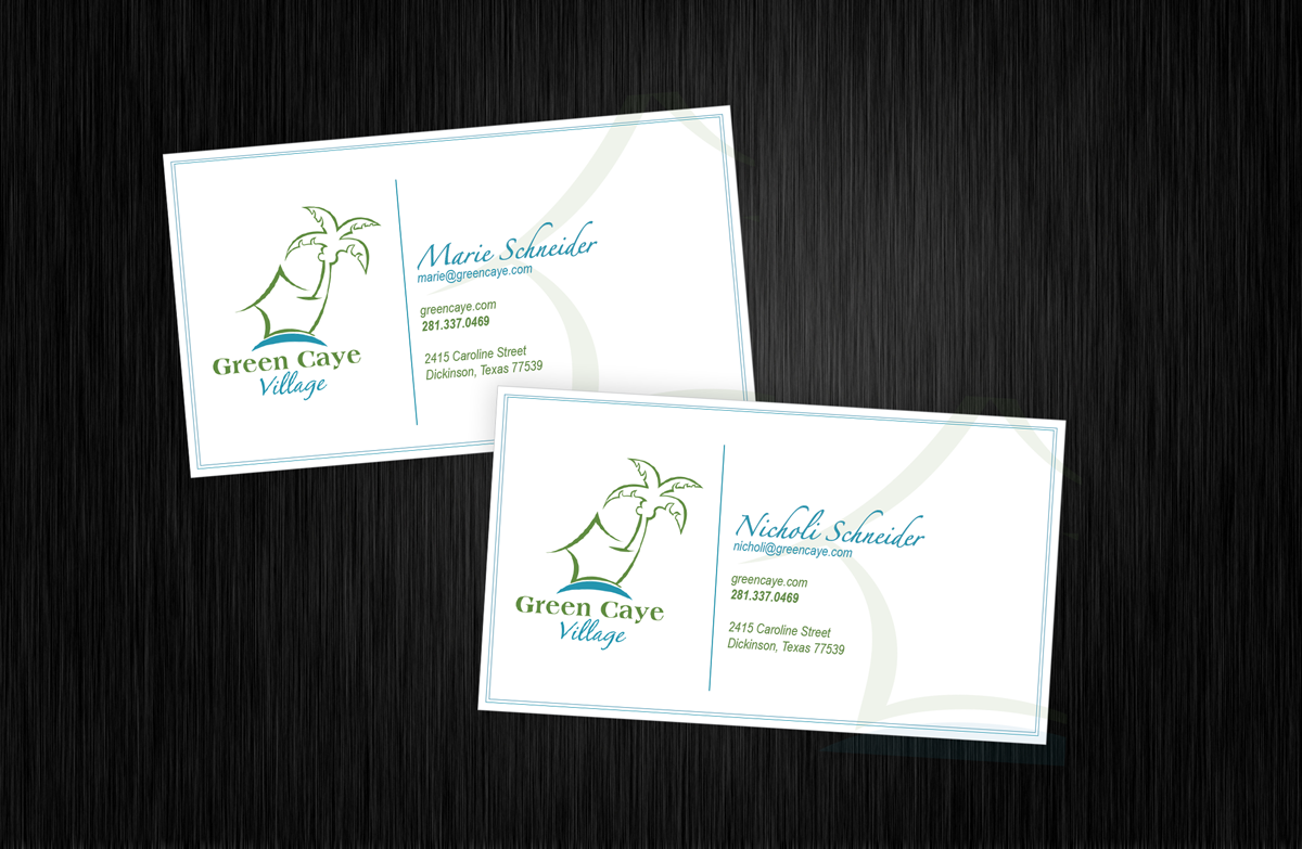 Business Card Design by kacndw for this project | Design #656639