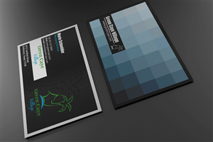 Business Card Design by Marvel Medias