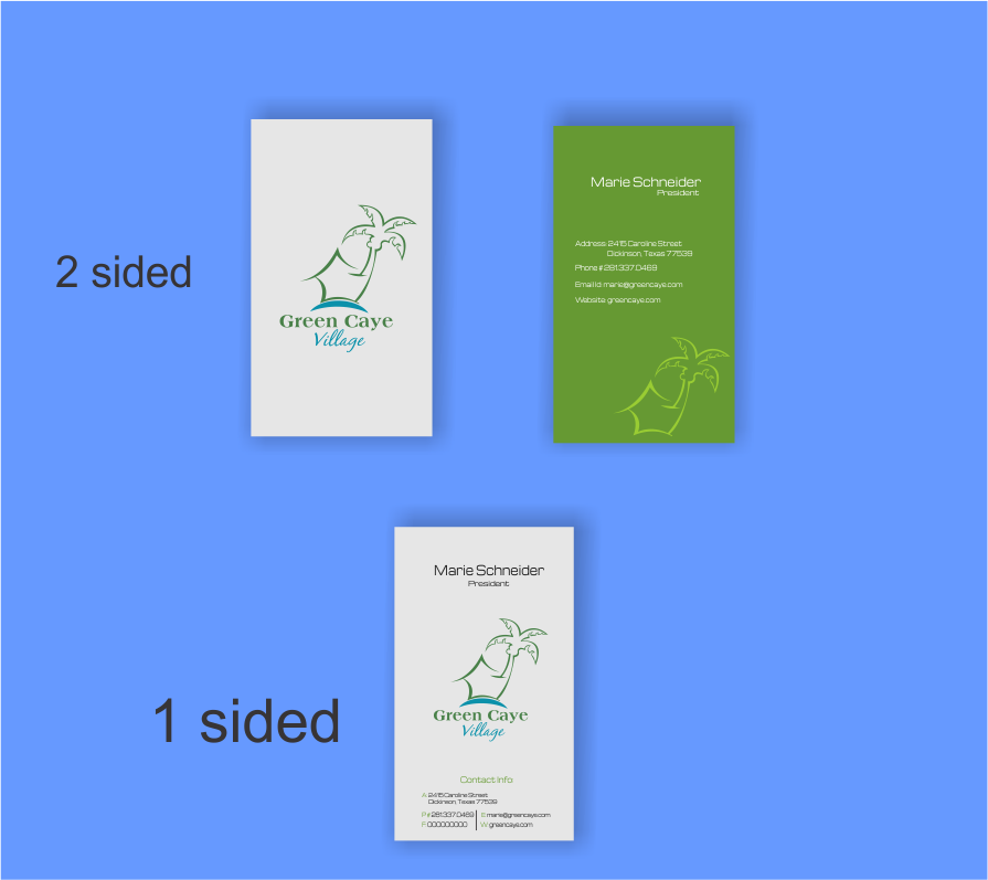 Business Card Design by Naavyd for this project | Design #660048