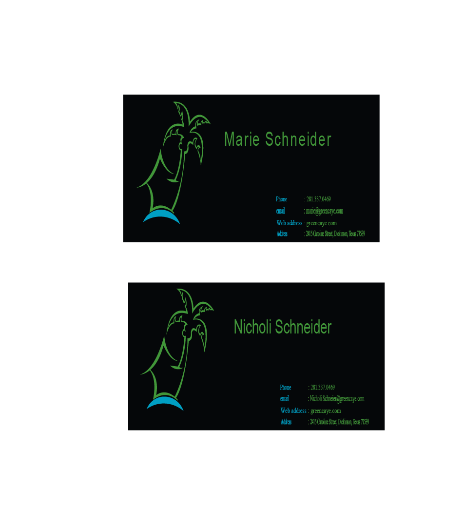 Visitenkarten-Design von docx für dieses Projekt | Design #639639