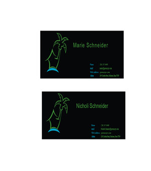 Business Card Design by docx