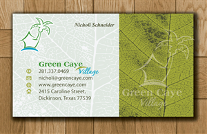 Business Card Design by visual arts