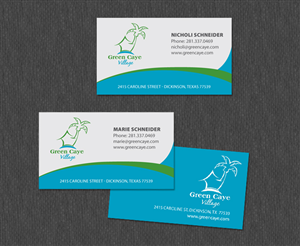 Business Card Design by 365 studio for this project | Design #659341