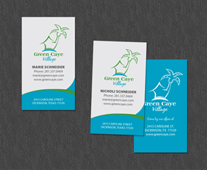 Business Card Design by 365 studio for this project | Design: #659345