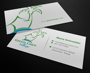 Business cards for property management company