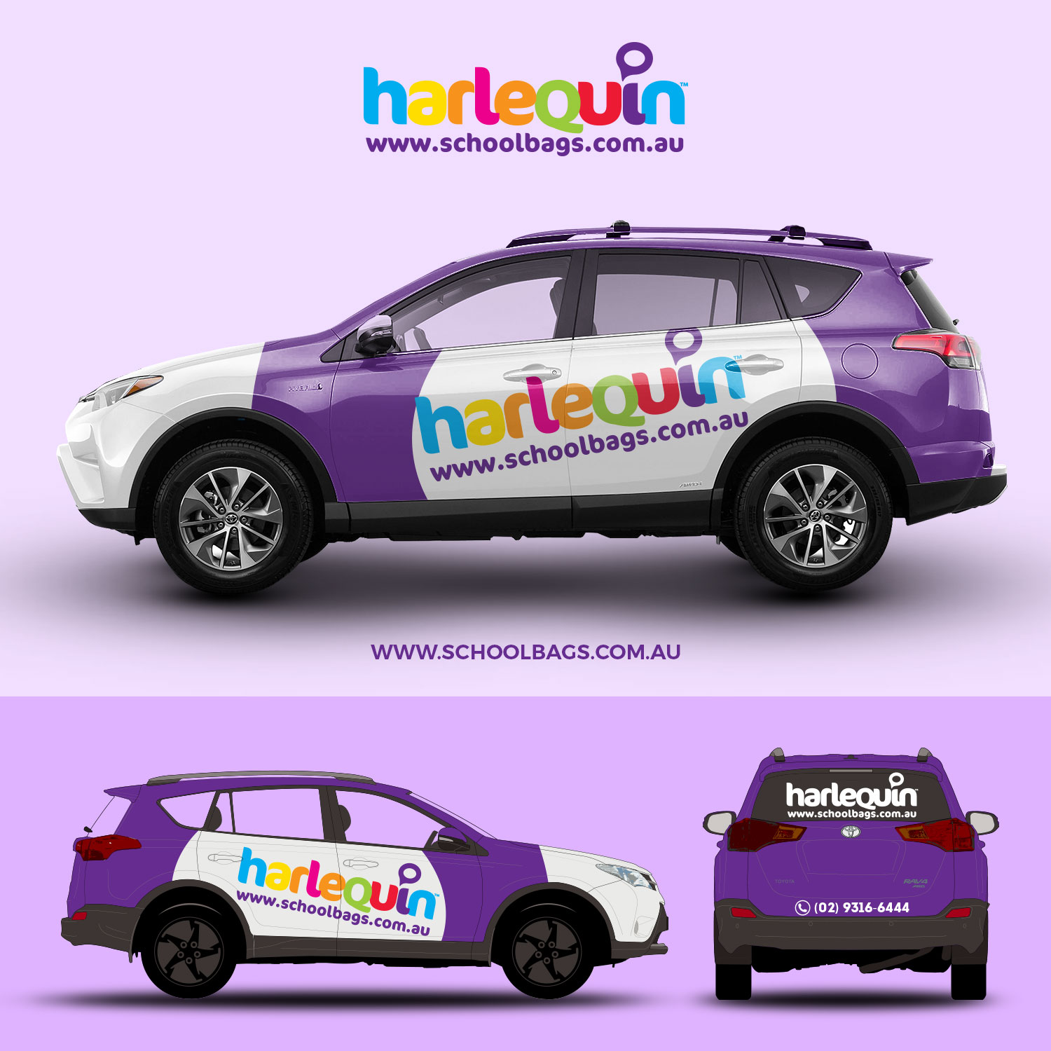 Car Wrap Design by worka for Excel Visual Solutions | Design #17769523