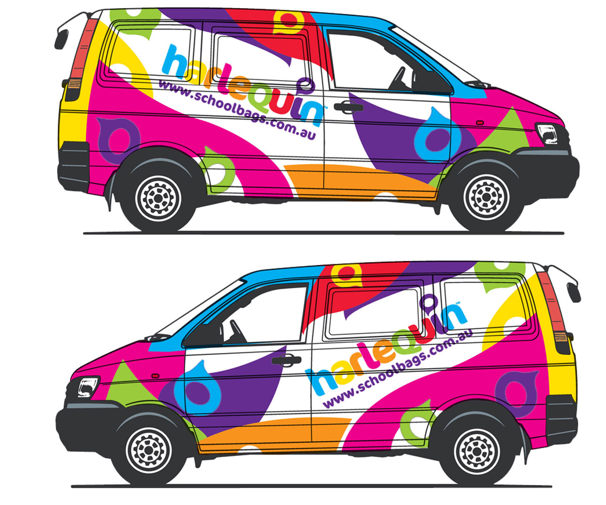 Car Wrap Design by The Faisal for Excel Visual Solutions | Design #17764753