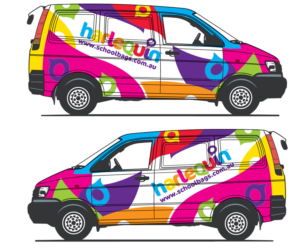 Car Wrap Design by The Faisal for Excel Visual Solutions | Design: #17764753