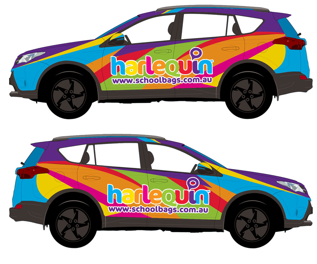 Car Wrap Design by The Faisal for Excel Visual Solutions | Design #17798842