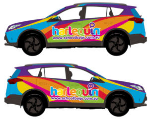 Car Wrap Design by The Faisal for Excel Visual Solutions | Design: #17798842