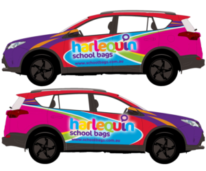 Car Wrap Design by The Faisal for Excel Visual Solutions | Design: #17826431