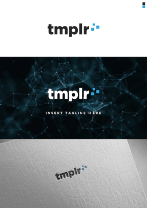 Tmplr | Logo Design by christianpoetoe