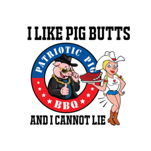 T-Shirt-Design von B'signs für Patriotic Pig | Design #17776390