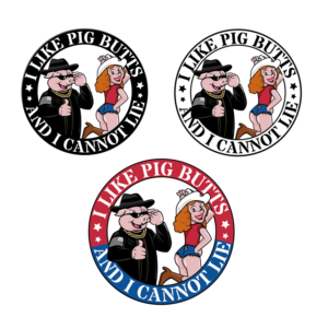 T-shirt Design by Adrian 6 for Patriotic Pig | Design: #17759828