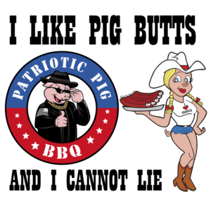 T-Shirt-Design von Adrian 6 für Patriotic Pig | Design #17772691