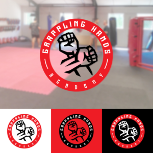 Grappling Hands Academy | Design de Logo par Valtti Design