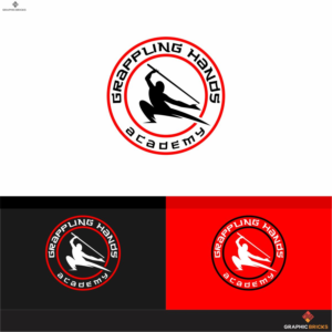 Grappling Hands Academy | Design de Logo par Graphic Bricks