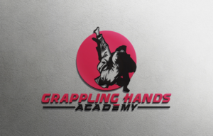 Grappling Hands Academy | Diseño de Logo por Tasnova 2