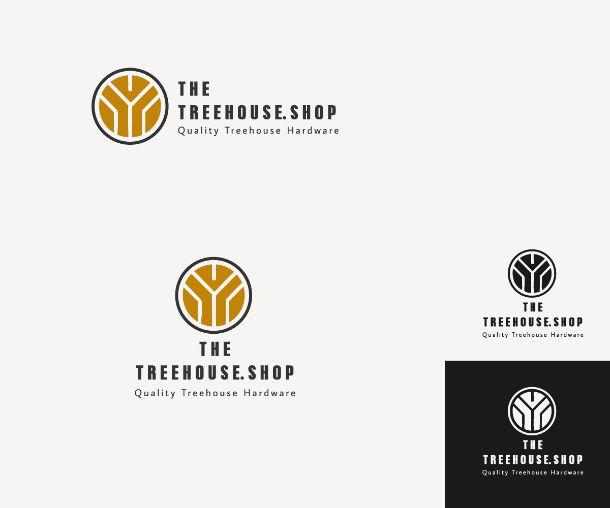 Logo Design by cerus for Vitus Wahlländer - TheTreehouse.Shop | Design #17948143