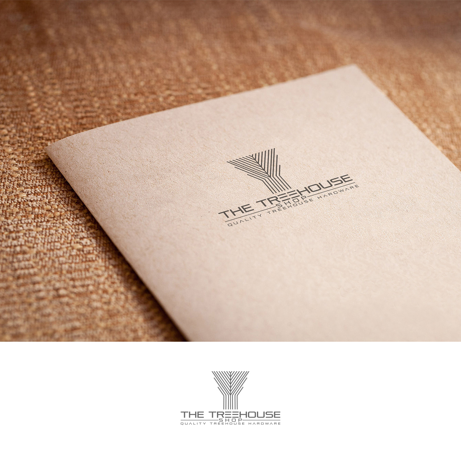 Logo-Design von DesignDUO für Vitus Wahlländer - TheTreehouse.Shop | Design #17926971