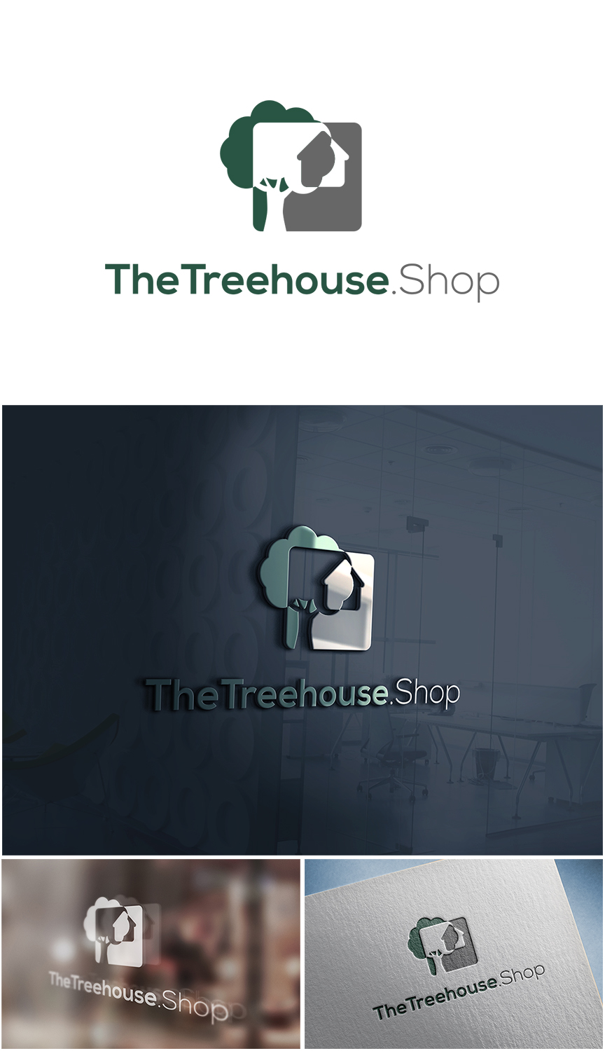 Logo Design by logosito for Vitus Wahlländer - TheTreehouse.Shop | Design #17867239