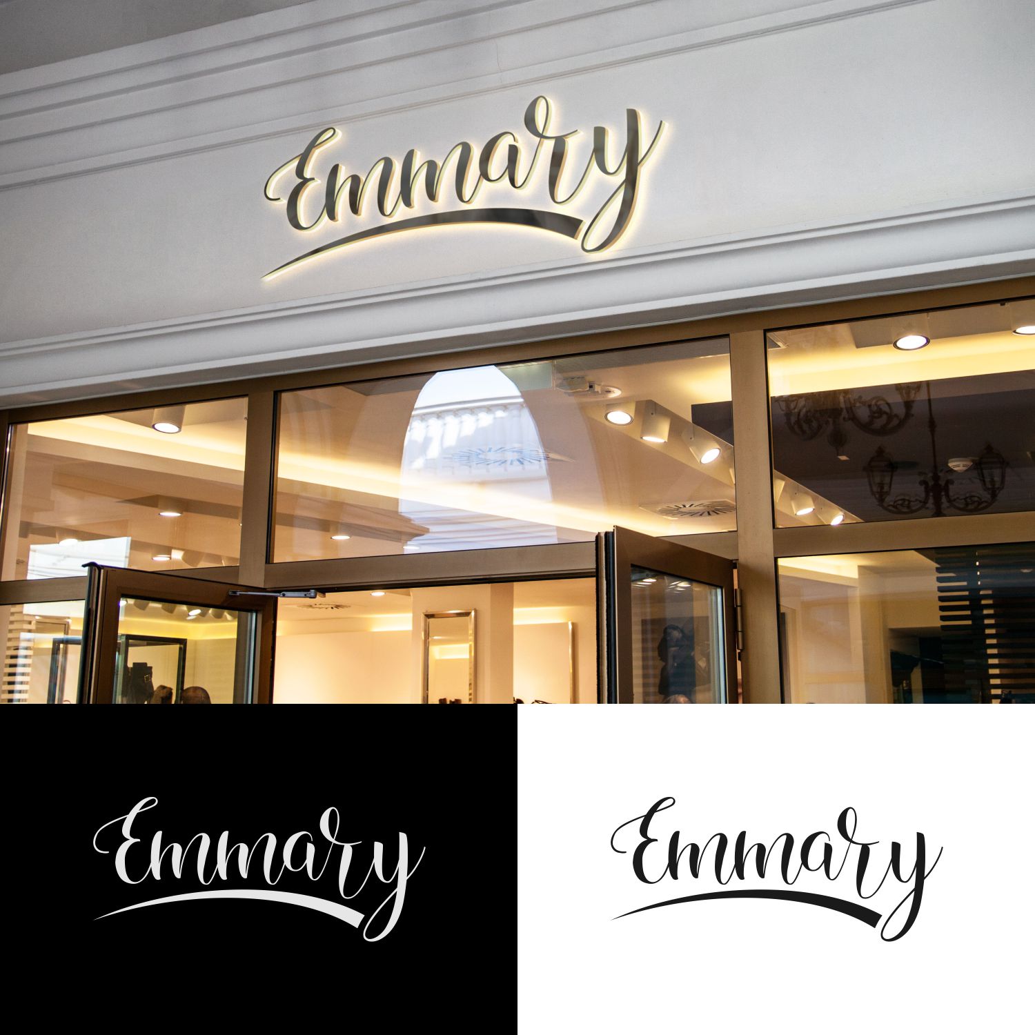 Logo Design by Sarah Graphic for this project | Design #17835750