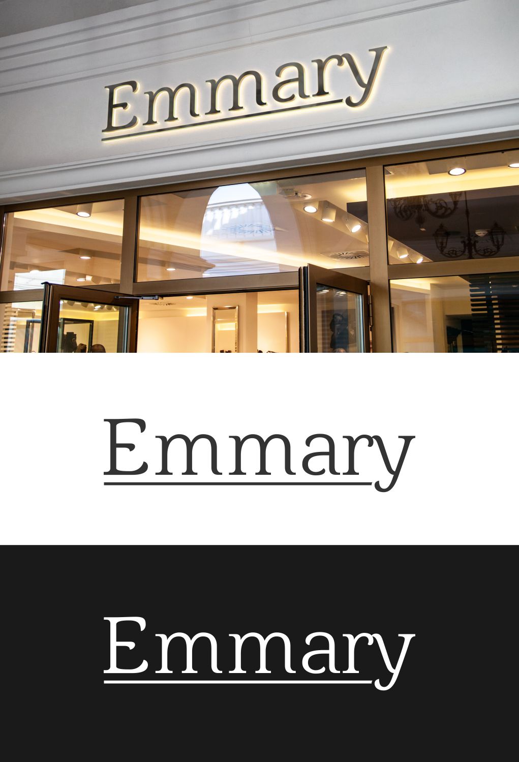 Logo Design by Sarah Graphic for this project | Design #17835869