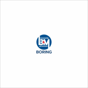 B&M Boring | Logo Design by chetan ghodasara