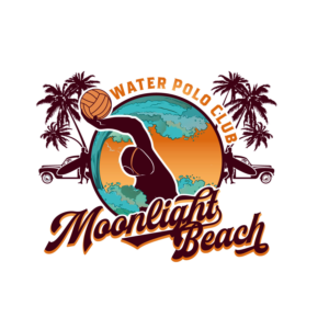 Moonlight Beach WPC | Logo Design by at-as