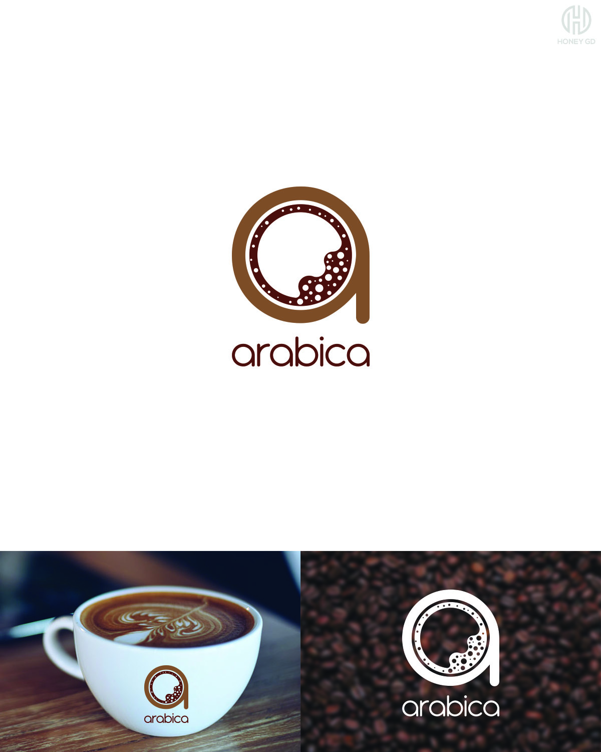 Logo-Design von Honey GD für Open Coffee | Design #17852597