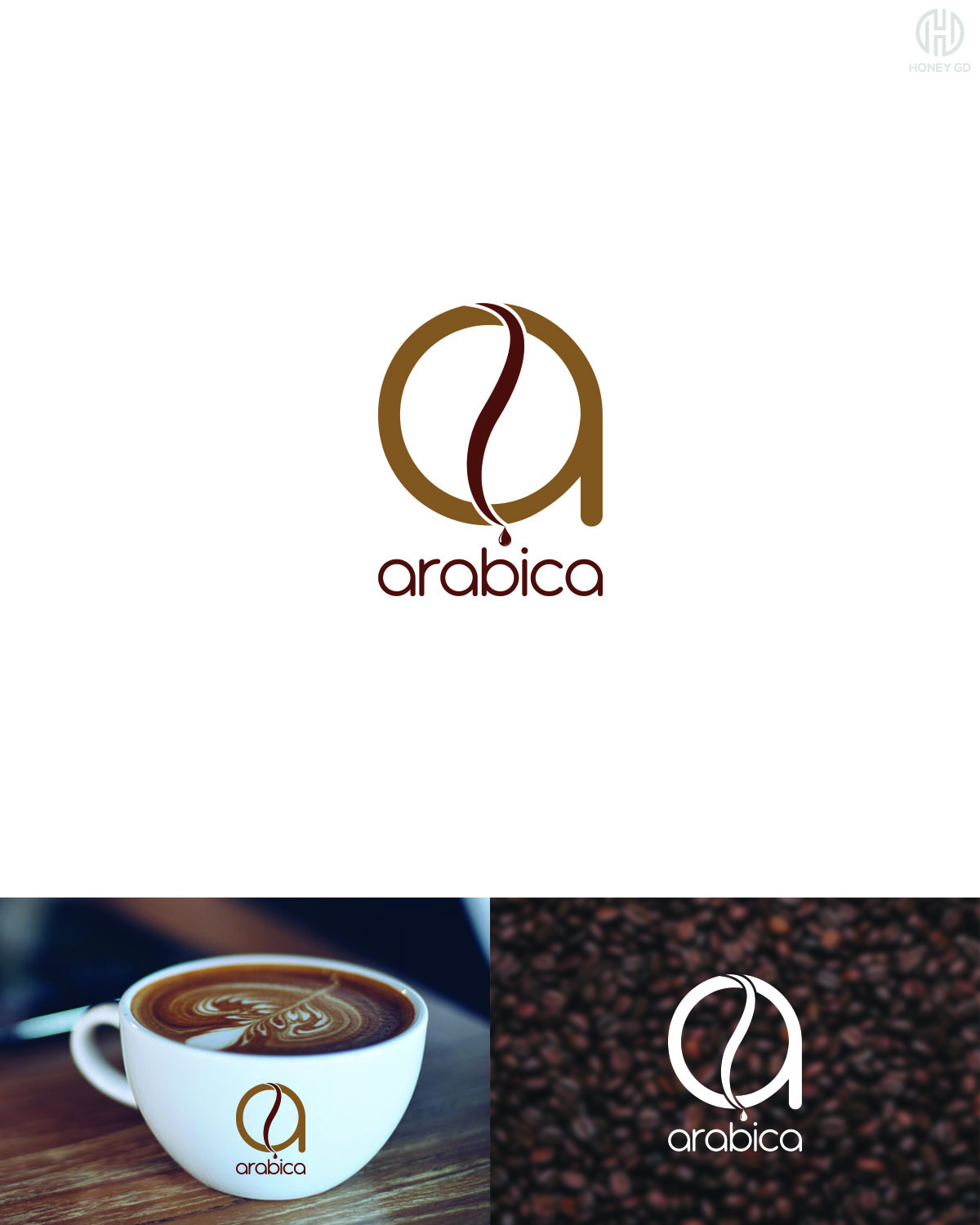 Logo Design by Honey GD for Open Coffee | Design #17852779