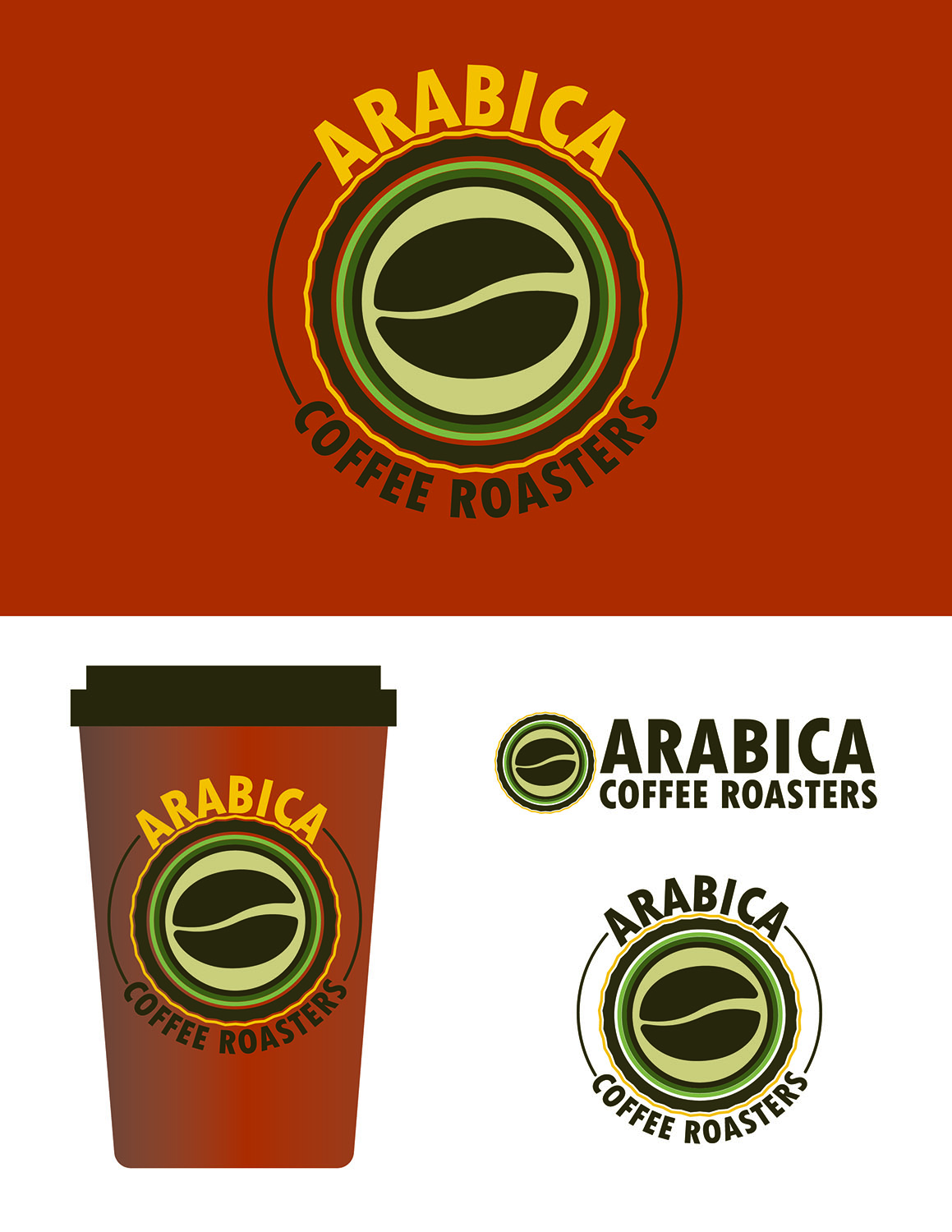 Logo Design by JLAGO for Open Coffee | Design #17771803