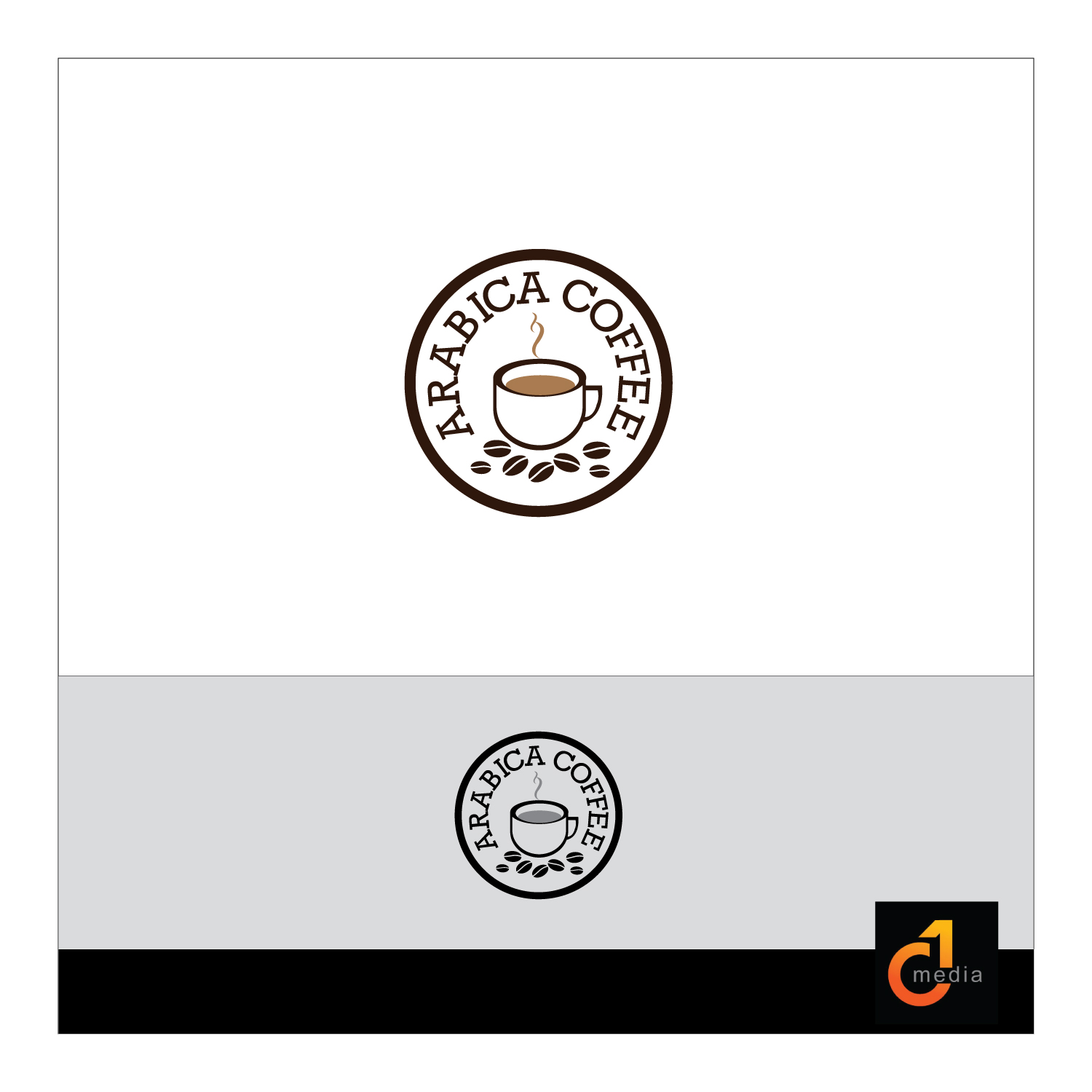 Logo Design by C1 Media for Open Coffee | Design #17779015