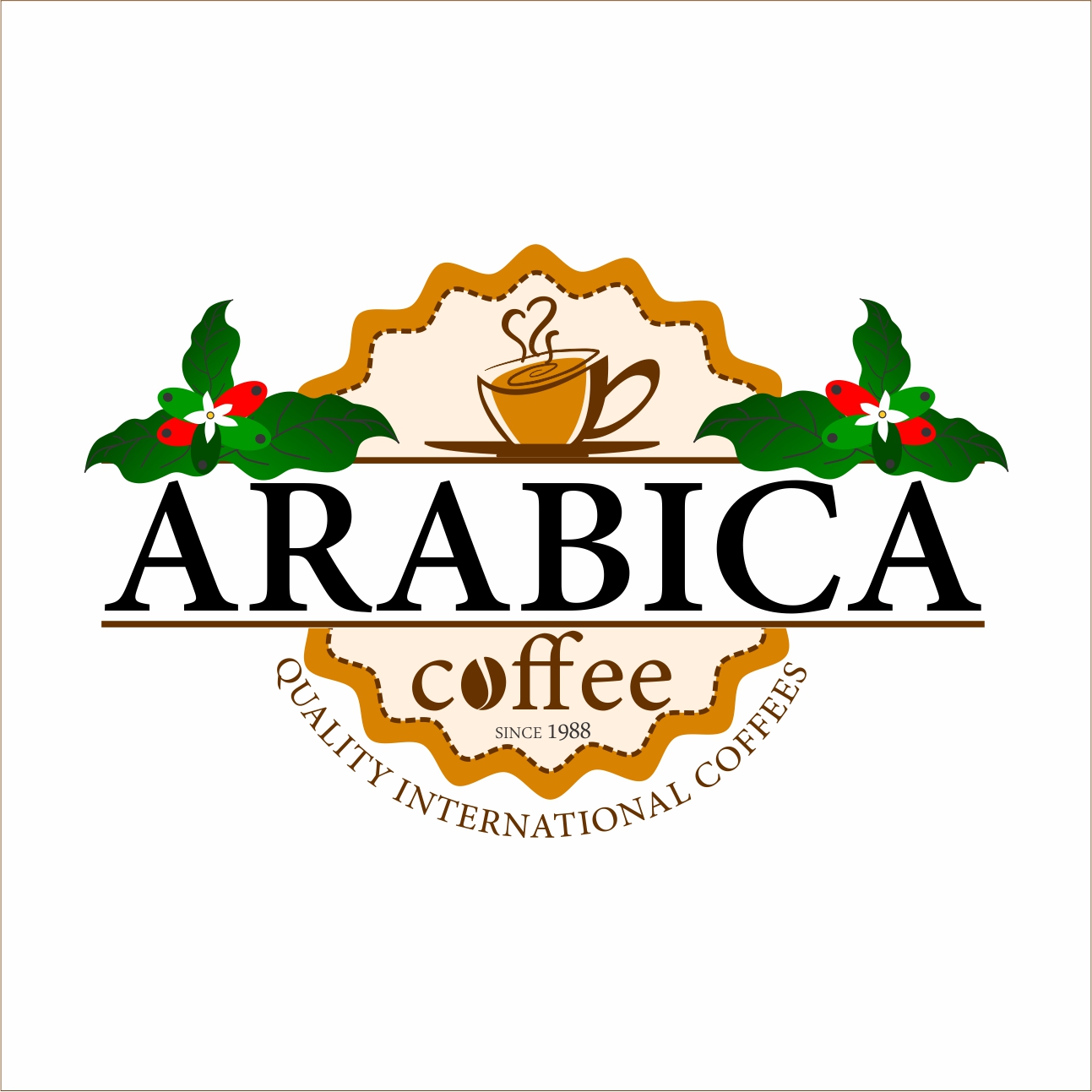 Logo Design by Girard for Open Coffee | Design #17782942