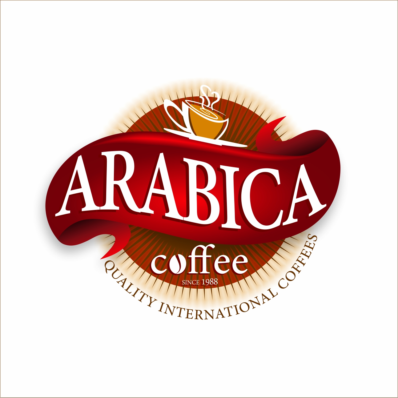 Bold, Playful, Coffee Shop Logo Design for Arabica by Girard | Design ...