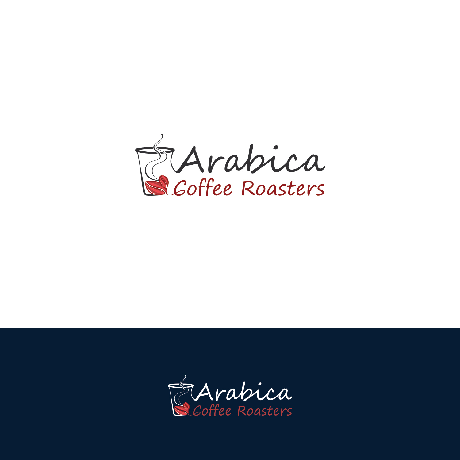 Bold, Playful, Coffee Shop Logo Design for Arabica by Subrata Karmakar ...