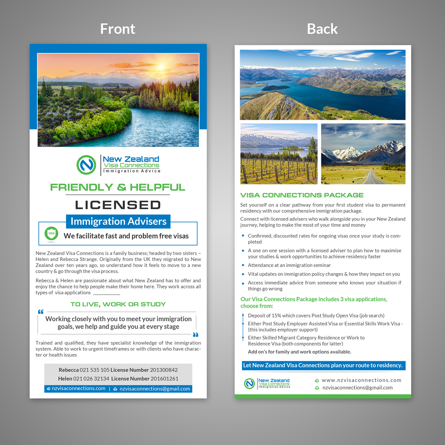 Flyer Design by creative.bugs for this project | Design #17765453