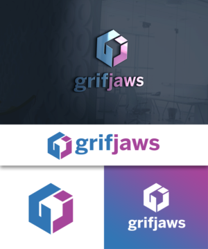 GJ | Logo Design by Ethien