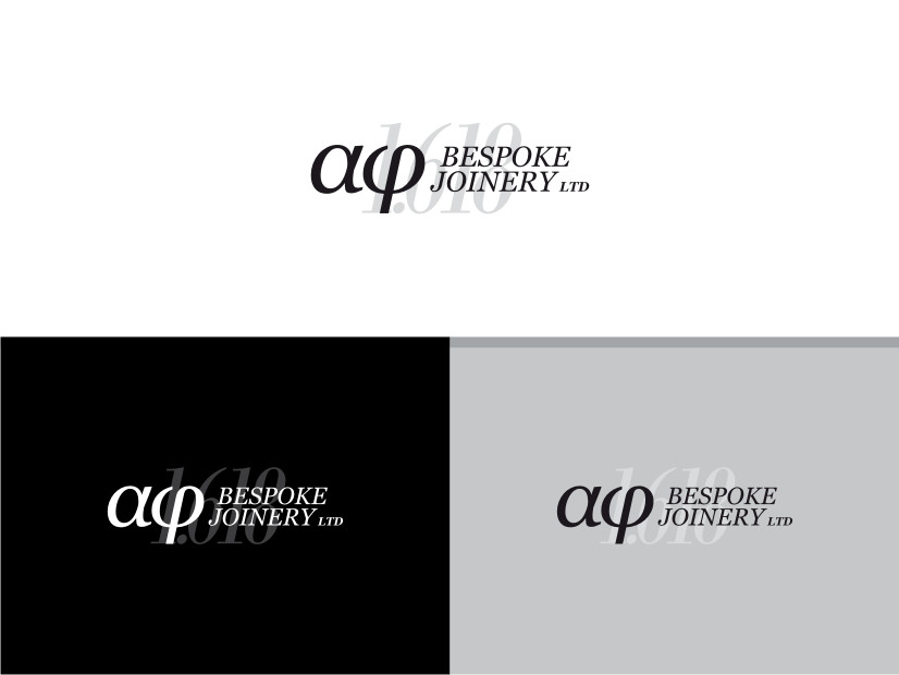 Logo Design by Atvento Graphics for AP Bespoke Joinery Ltd | Design #17830355