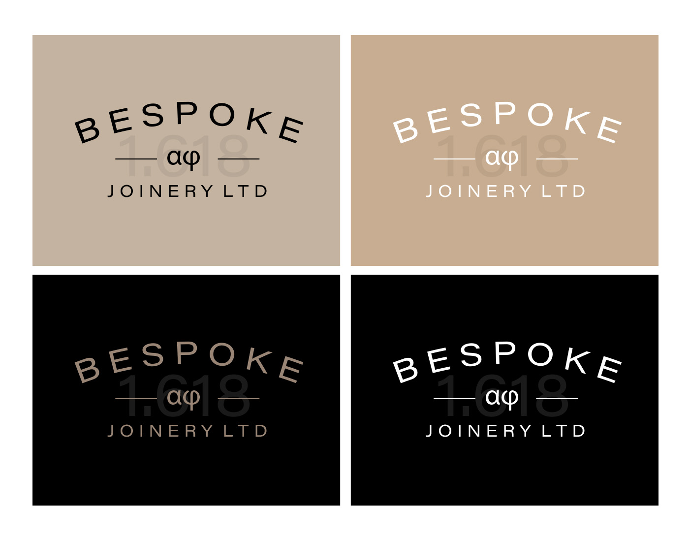 Logo Design by edgeight for AP Bespoke Joinery Ltd | Design #17770865