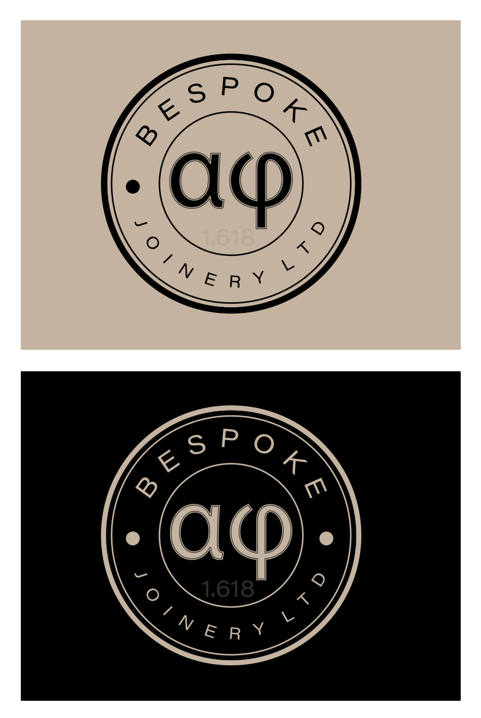 Logo-Design von edgeight für AP Bespoke Joinery Ltd | Design #17794169