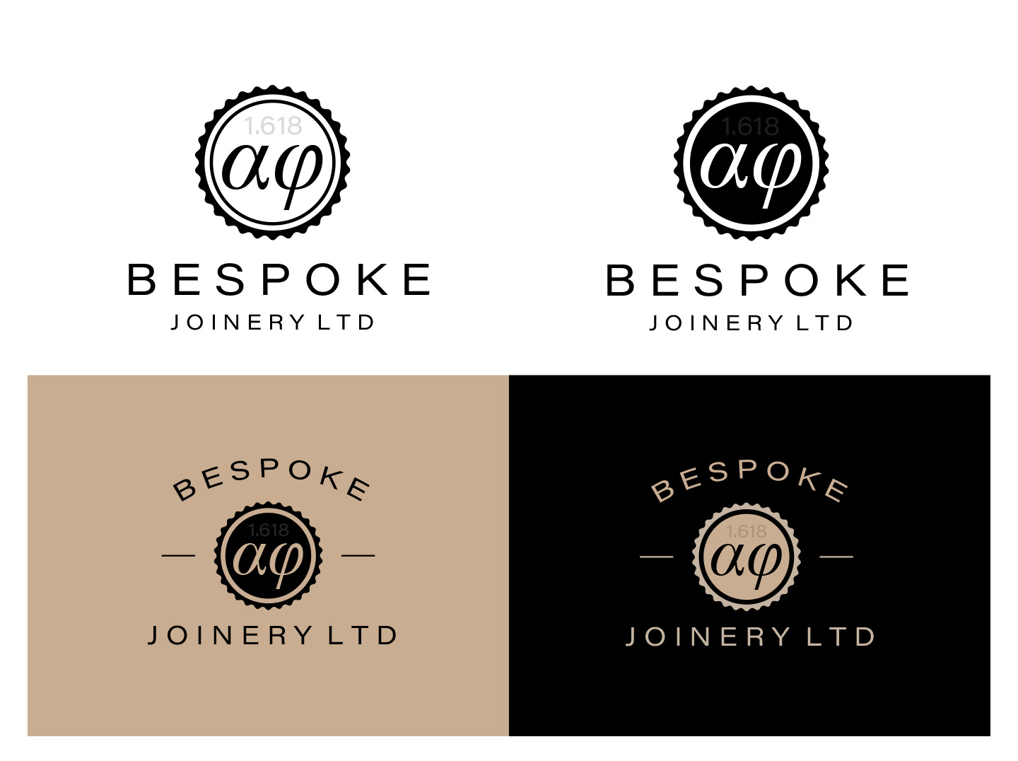 Logo-Design von edgeight für AP Bespoke Joinery Ltd | Design #17841549