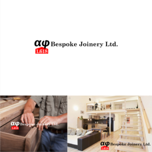 Logo-Design von momo57 für AP Bespoke Joinery Ltd | Design #17771269