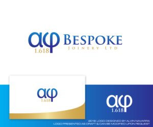 Logo Design by alvinnavarra for AP Bespoke Joinery Ltd | Design: #17823060